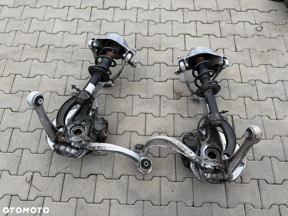 AUDI A5 8T LIFT 2.0 TDI ZWROTNICA MCPHERSON LEWY 4G0407241C PRAWY 4G0407242C 8K0413031BD - 2