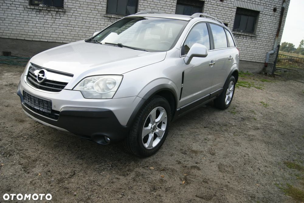 Opel Antara 2007 photo 2