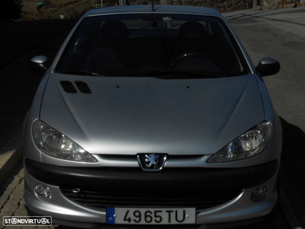 Peugeot 206 CC 1.6 - 2
