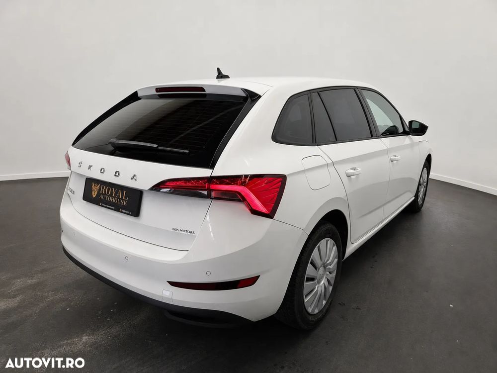 SKODA Scala 2022 — imagine 4