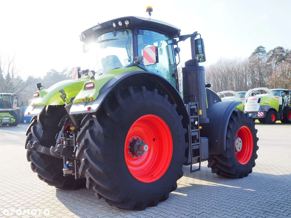Claas Axion 920 CMATIC, GPS, CEMIS 1200, PTO - 4