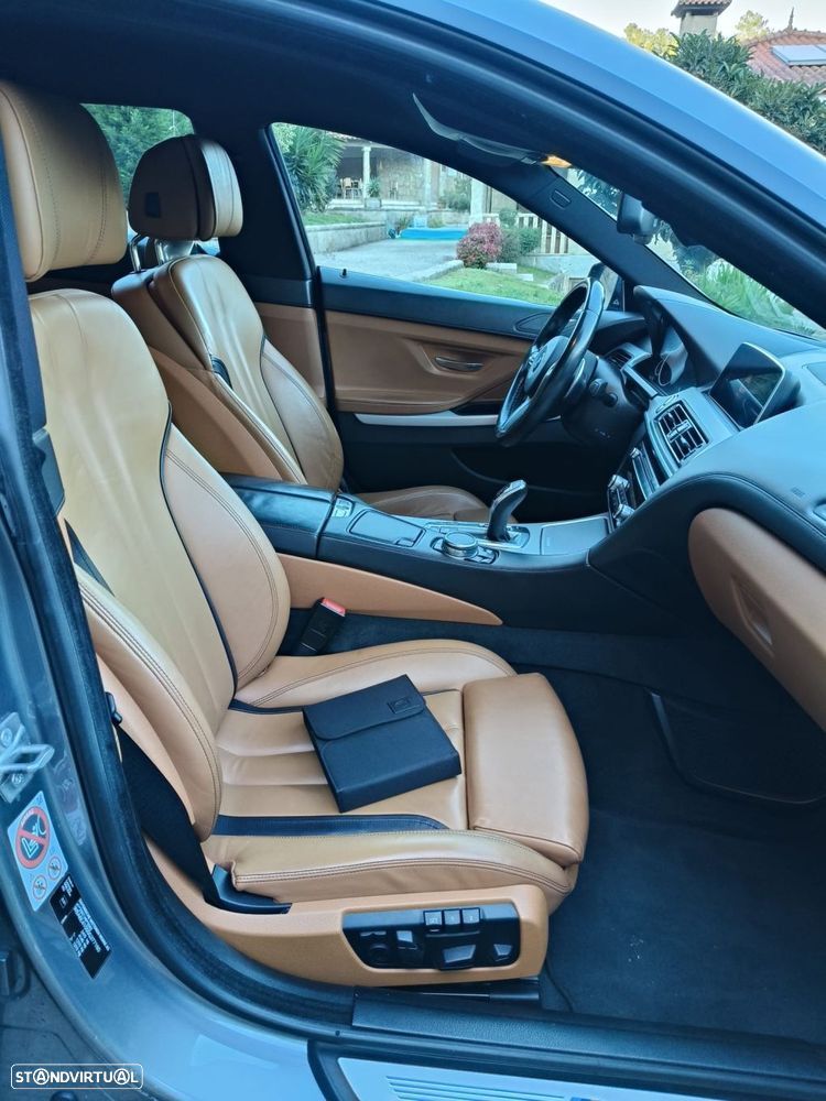 BMW 640 Gran Coupé d xDrive Pack M - 11