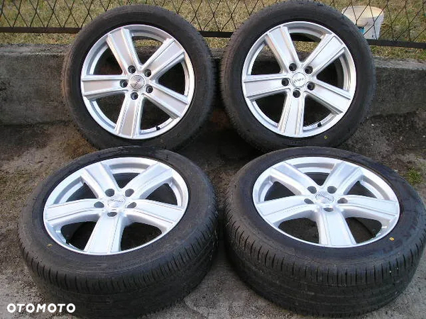 Felgi koła lato 18 VW T6 Multivan 5x120 Prawie NOWE