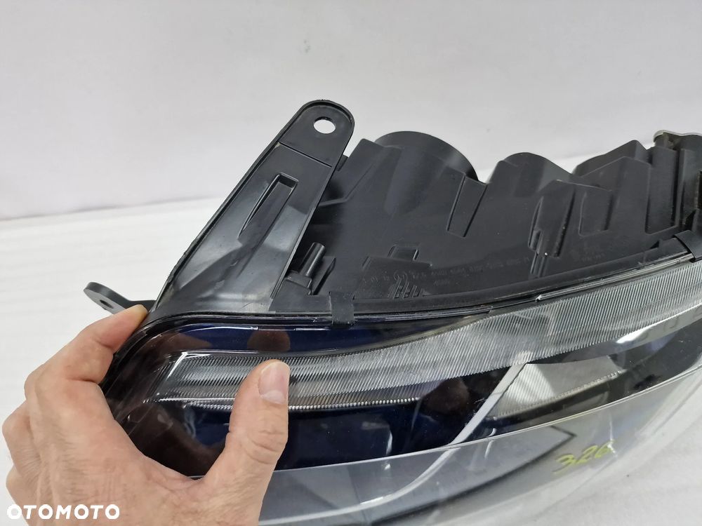 DACIA DUSTER II 17- LEWA LAMPA PRZEDNIA PRZÓD LED , NR 260609367R , NR AUKCJI LA326 - 7