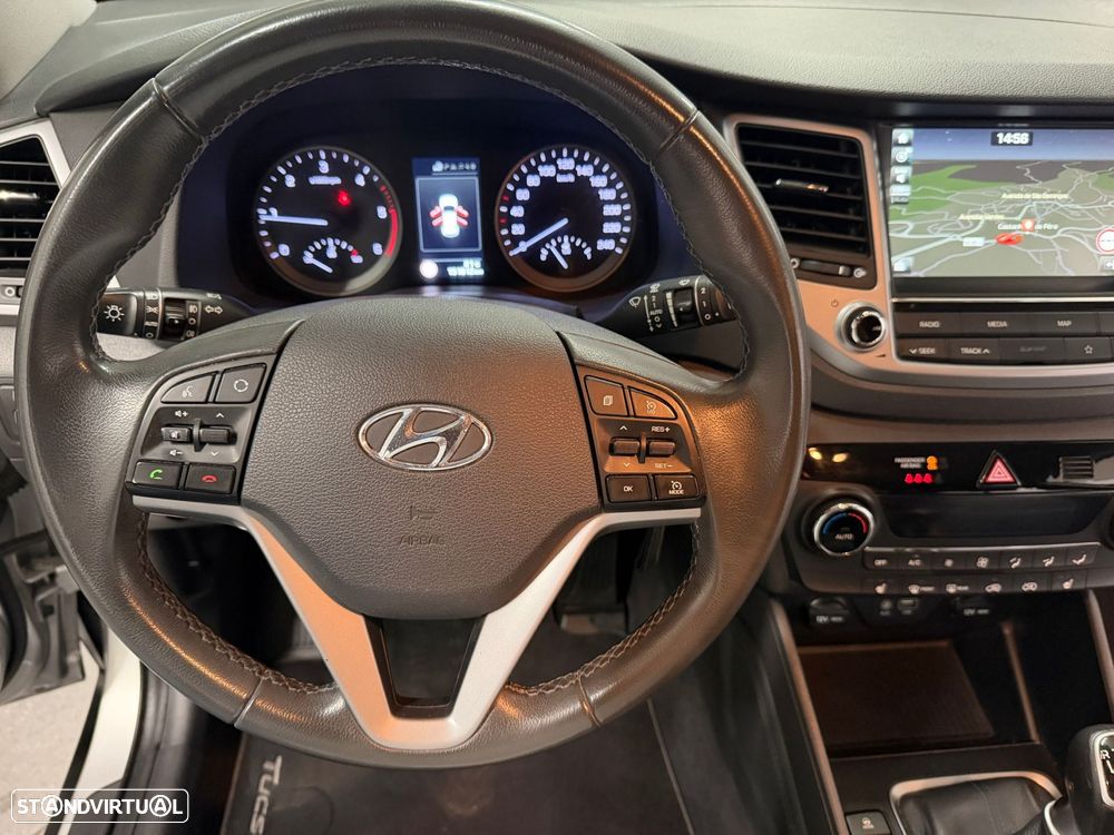 Hyundai Tucson 1.7 CRDi Executive - 9