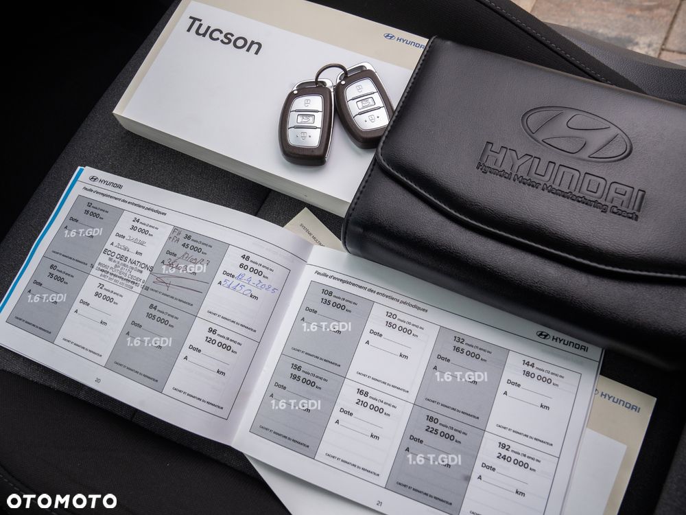 Hyundai Tucson 1.6 CRDi 48V-Hybrid 2WD DCT Prime - 39