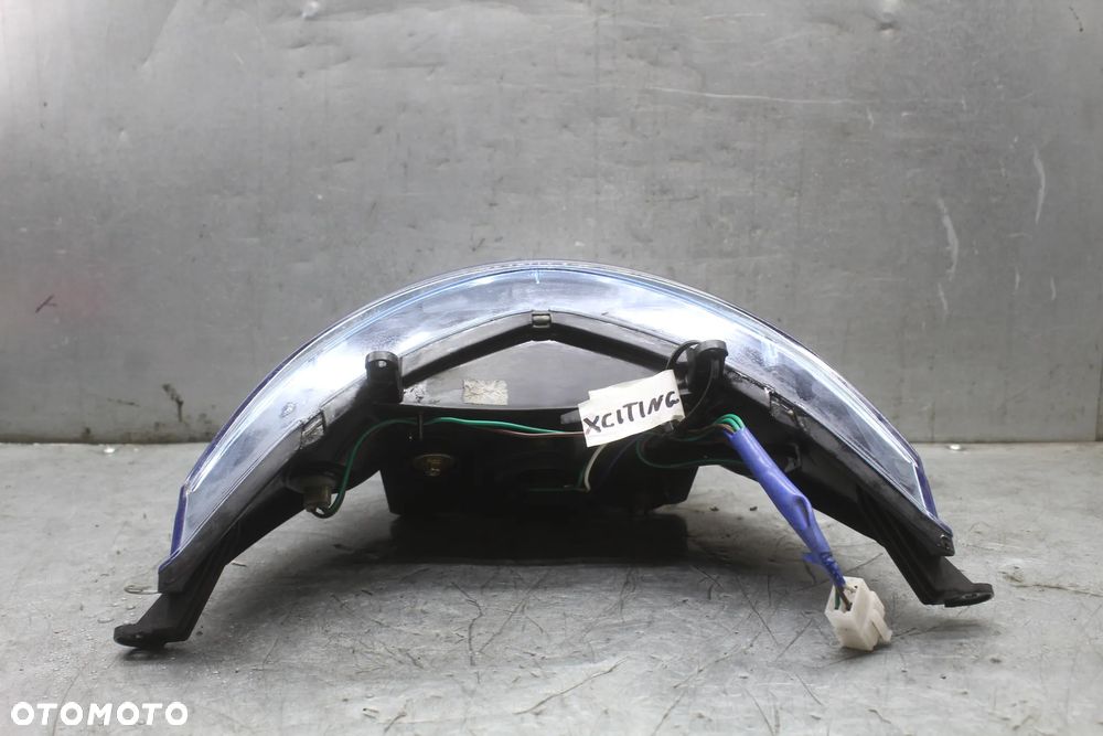 Kymco Xciting X citing X-Citing 500 lampa reflektor przód przednia - 5