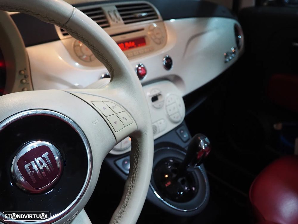 Fiat 500C 1.4 16V Lounge Dual.Start&Stop - 13