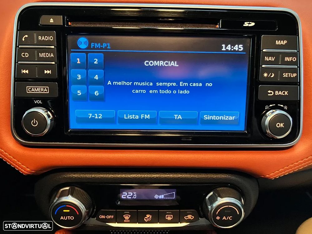 Nissan Micra 0.9 IG-T Tekna Orange Vibes S/S - 30