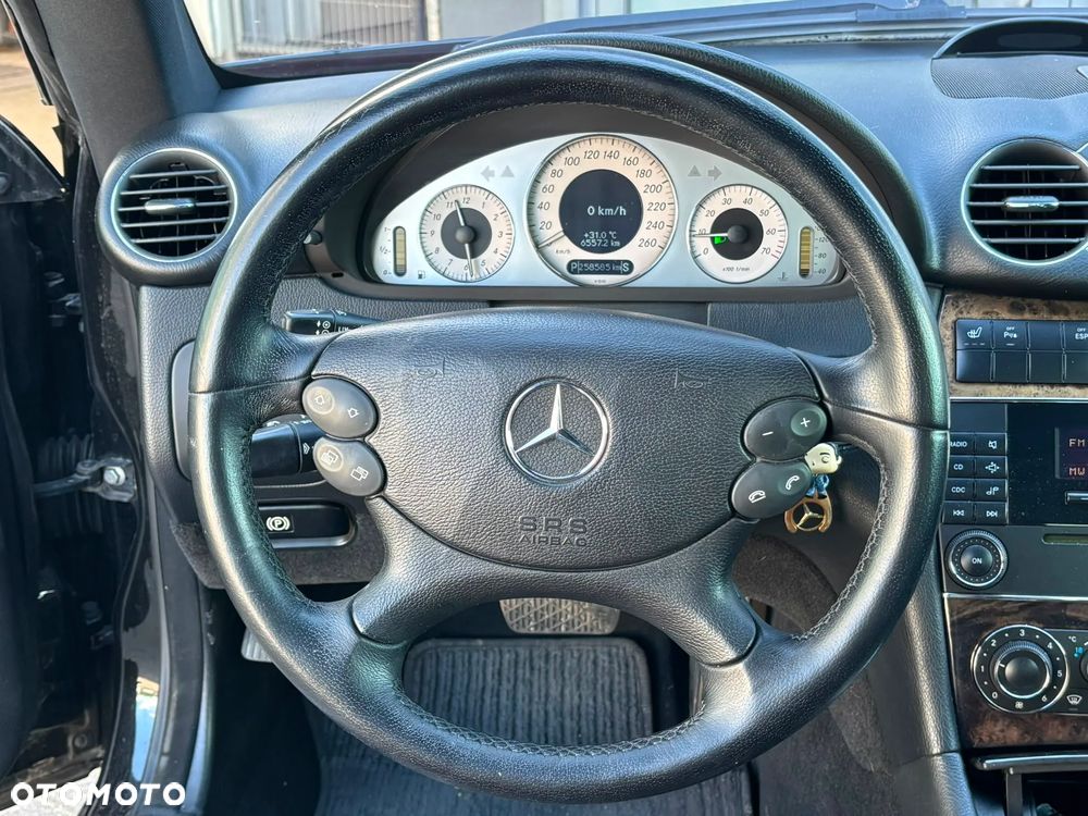 Mercedes-Benz CLK 200 Kompressor Automatik Avantgarde - 12