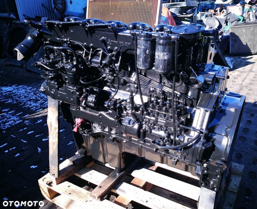 SILNIK MAN F90 D2866 372 KM SŁUPEK SILNIKA - 2