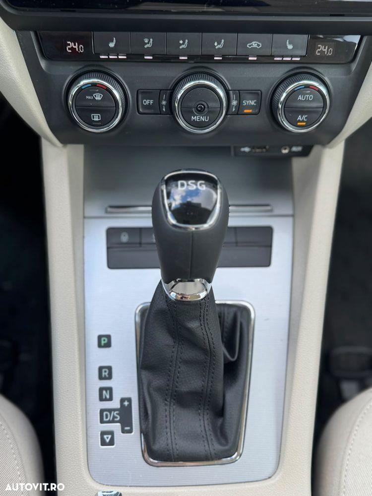SKODA Octavia 2016 — imagine 15
