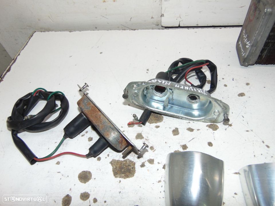 Triumph herald vários - 2