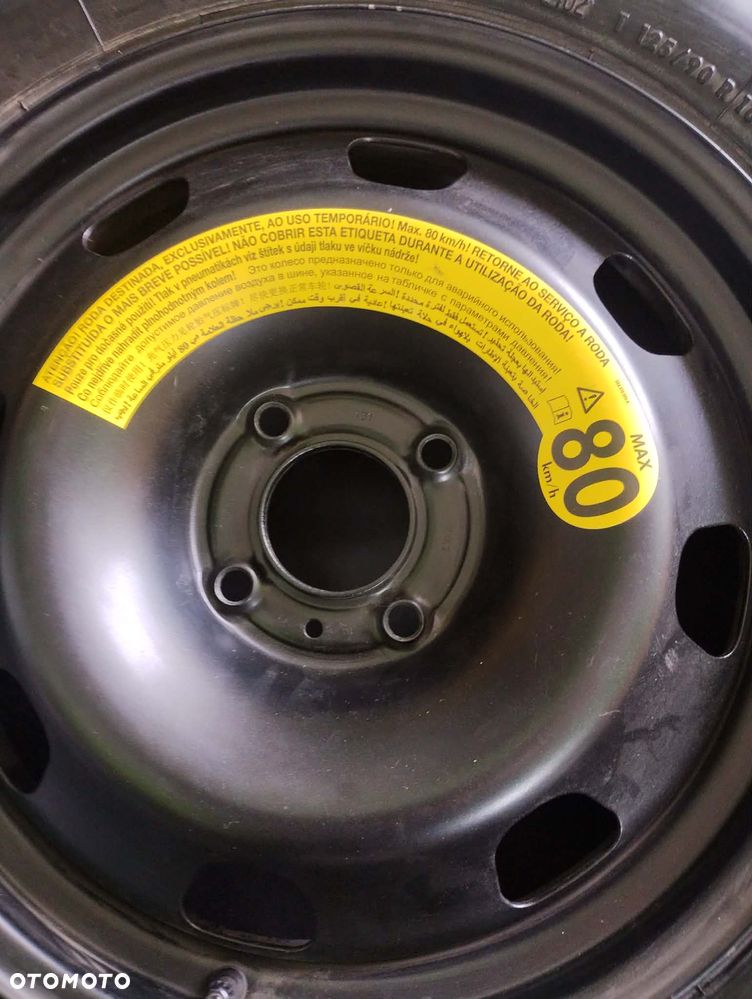 Koło dojazdowe 125/90 R16 98M - 2