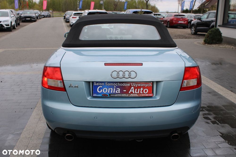 Audi A4 Cabrio - 5