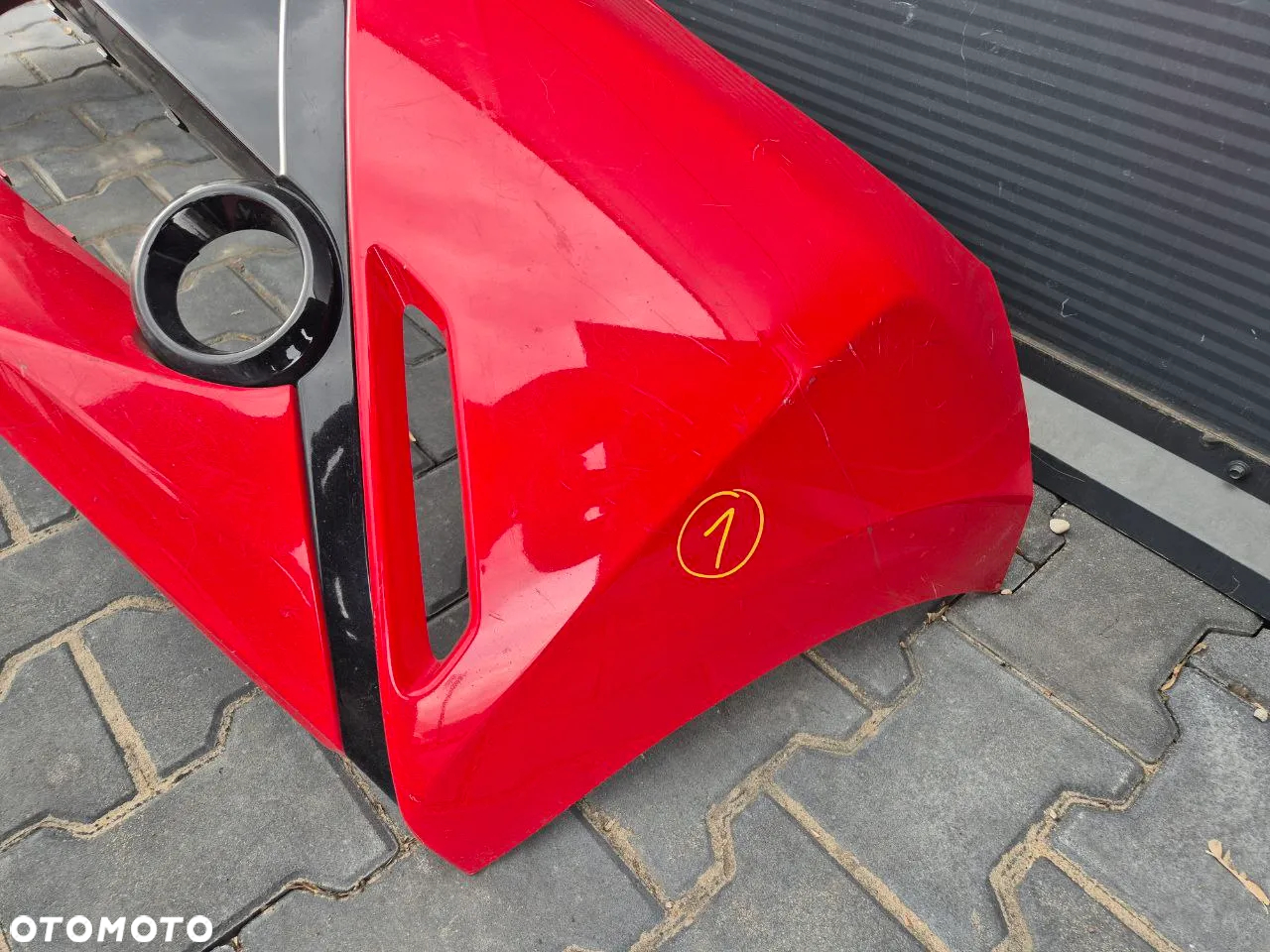TOYOTA AYGO II / AYGO X ZDERZAK / DOKŁADKA ZDERZAKA PRZÓD  (dostępne 4 zderzaki) - 4