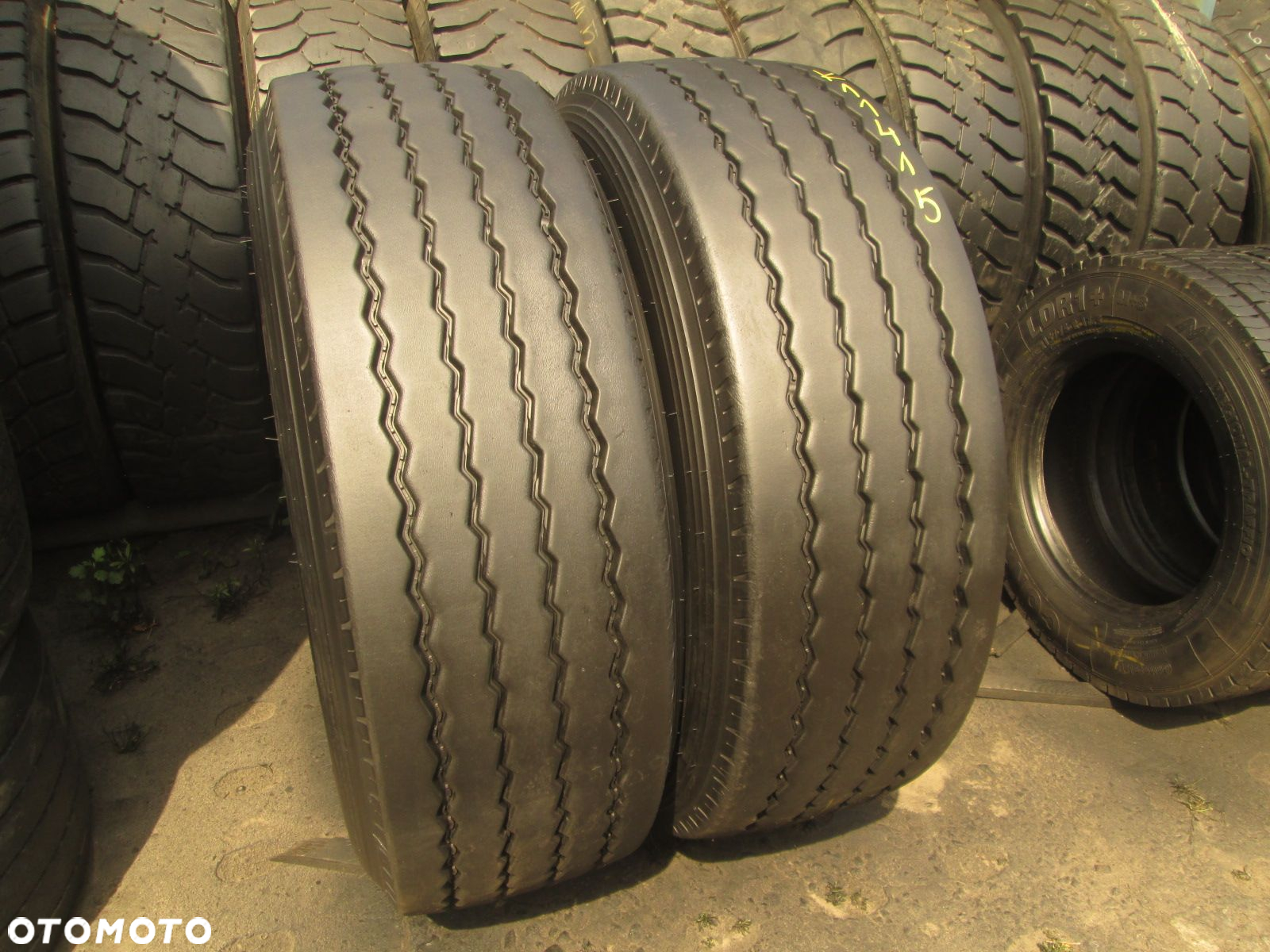 Opony ciężarowe 385/65r22.5 Pirelli ST25 PLUS. Opony ciężarowe - 3