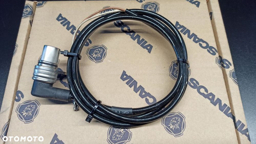 NOWY ORYGINAŁ CZUJNIK PRĘDKOŚCI OBROTOWEJ SCANIA 1381251 - 1