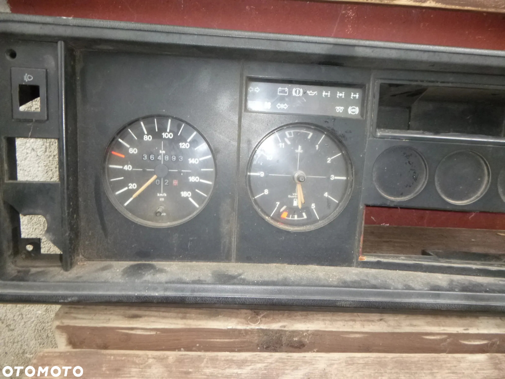 LICZNIK BE TACHO VW LT 45 55 28 35 2,4D TD BENZYNA  2,4 180KM/H - 2