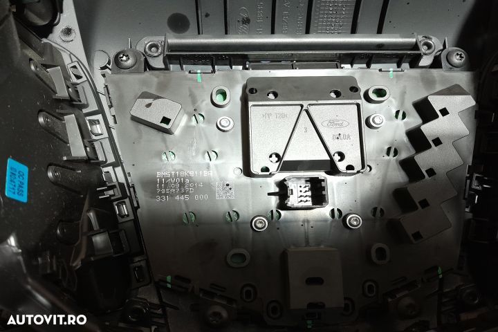 FATA RADIO BM5T-18K811-BA BM5T-18K811-BA Ford Focus 3 [2011 - 2015] w - 3