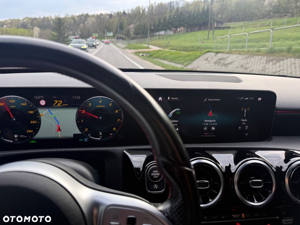 Mercedes-Benz Klasa A 200 AMG Line - 16