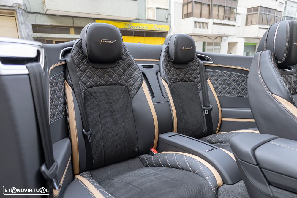 Bentley Continental Cabrio GT W12 - 42