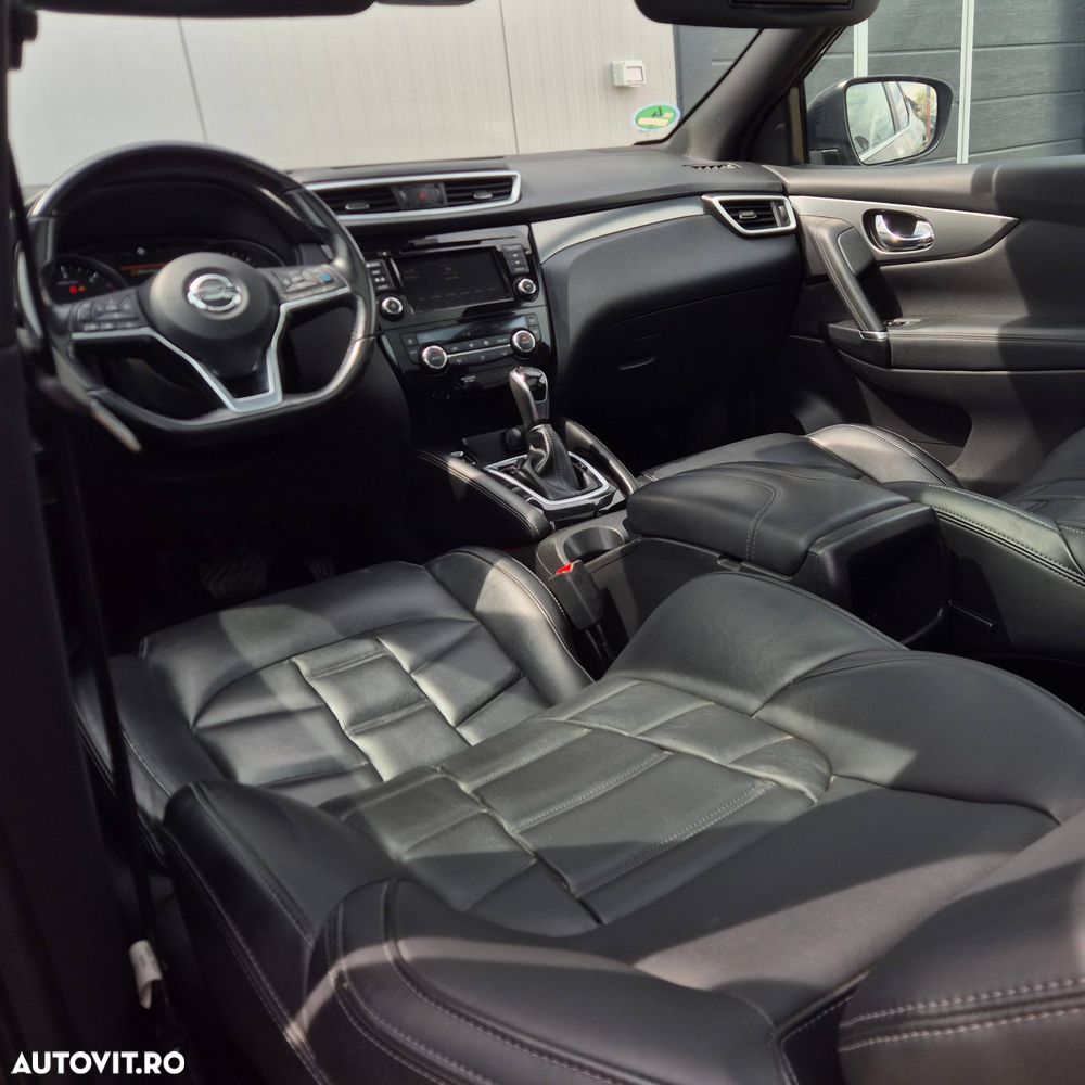 Nissan Qashqai 1.7 dCi Xtronic ALL-MODE 4x4i TEKNA - 14