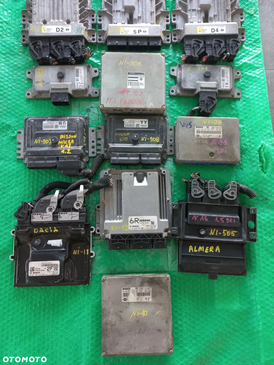 KIA HYUNDAI HONDA MITSUBISHI NISSAN SUZUKI LAND ROVER MAZDA JAGUAR KOMPUTER SILNIKA KOMPUTER SKRZYNI BIEGÓW - 5