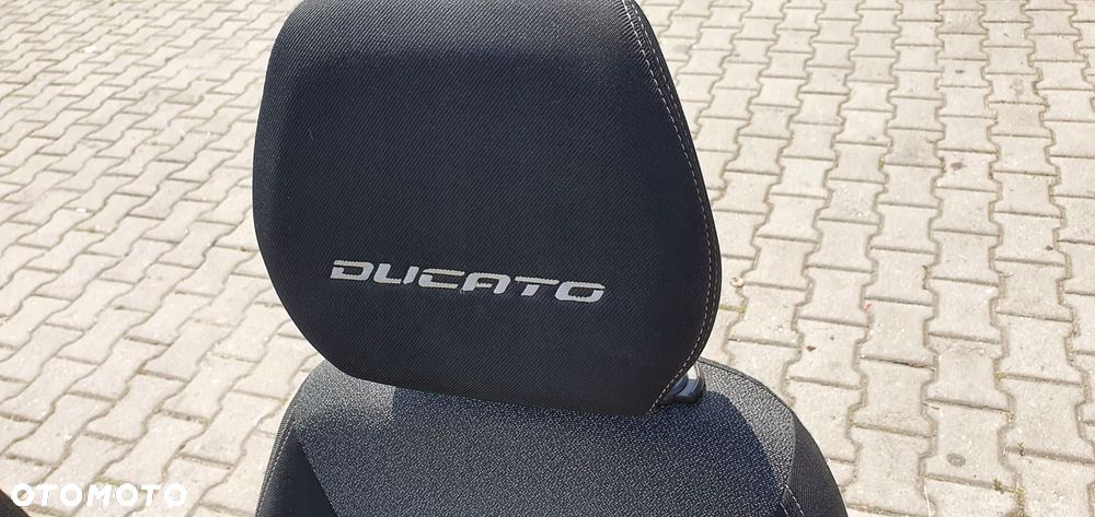 BOXER III LIFT DUCATO JUMPER Fotel Ławka KOMPLET - 3