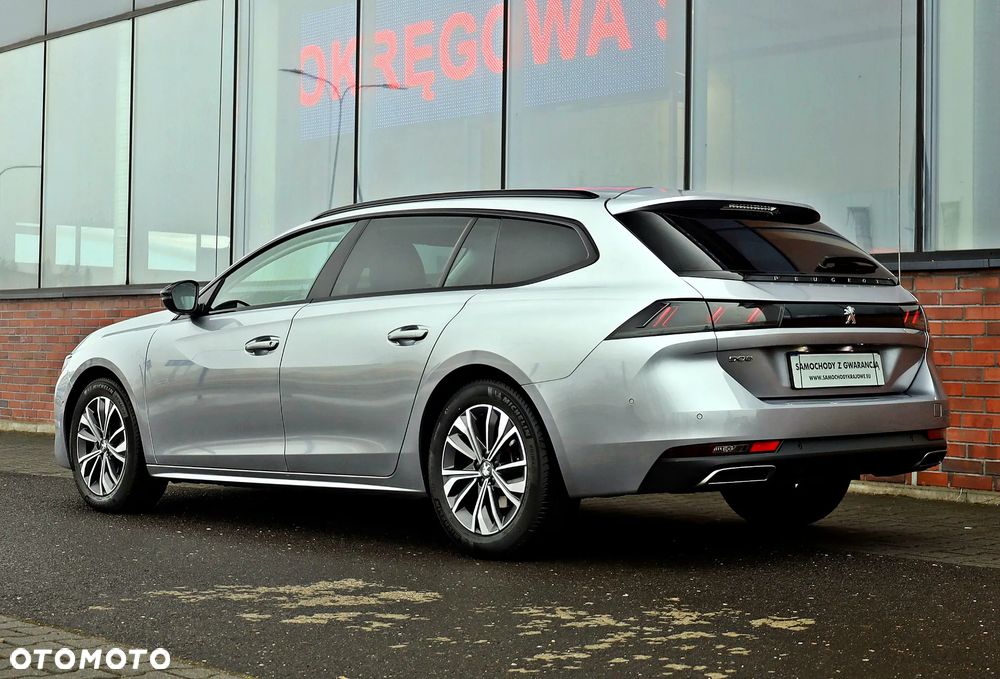 Peugeot 508 1.5 BlueHDi Allure Pack S&S EAT8 - 13