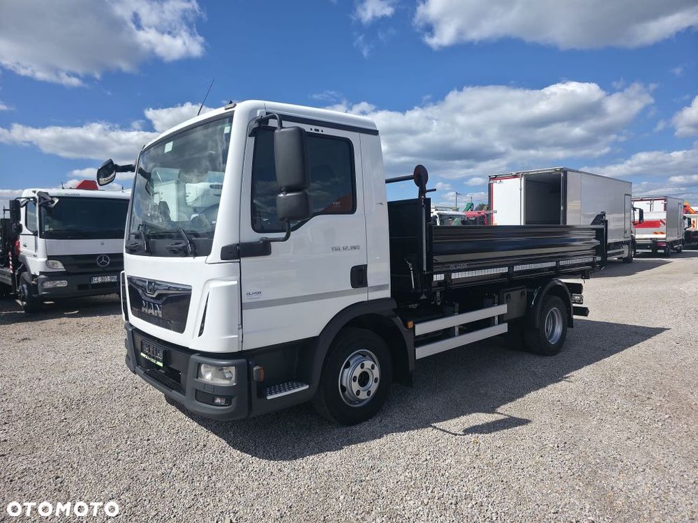 MAN TGL 12.190 Kiper Wywrotka - 4