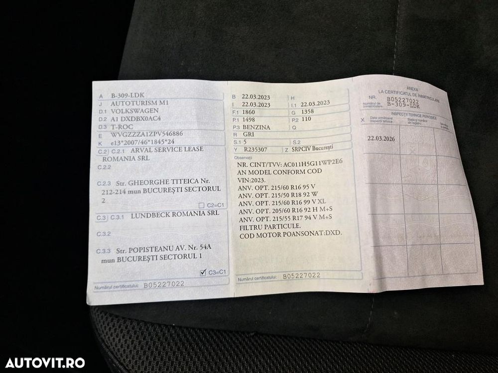 Volkswagen T-Roc 1.5 TSI DSG Style - 6