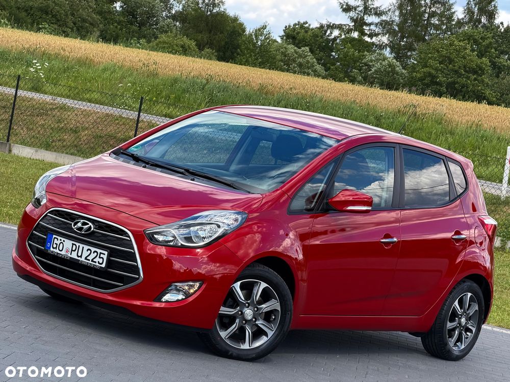 Hyundai ix20 1.4 blue YES Gold - 2