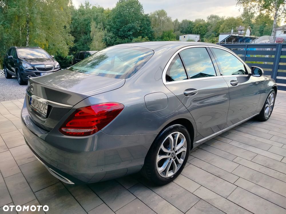 Mercedes-Benz Klasa C 200 (BlueTEC) d - 5
