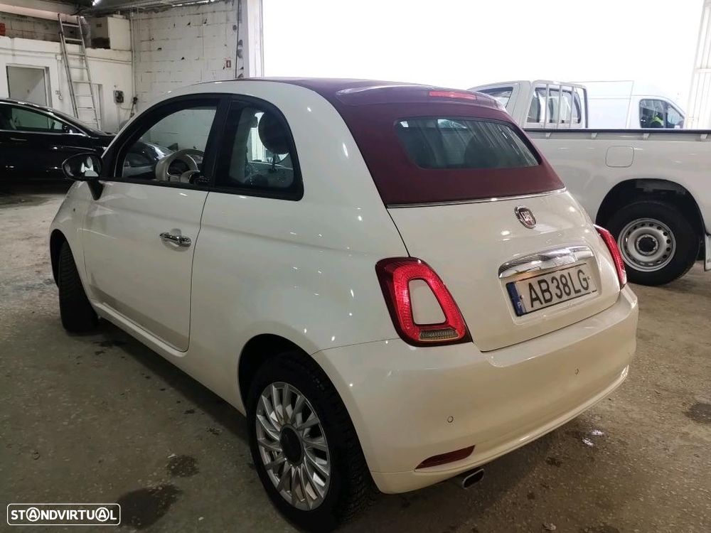 Fiat 500C 1.2 Lounge MTA - 2