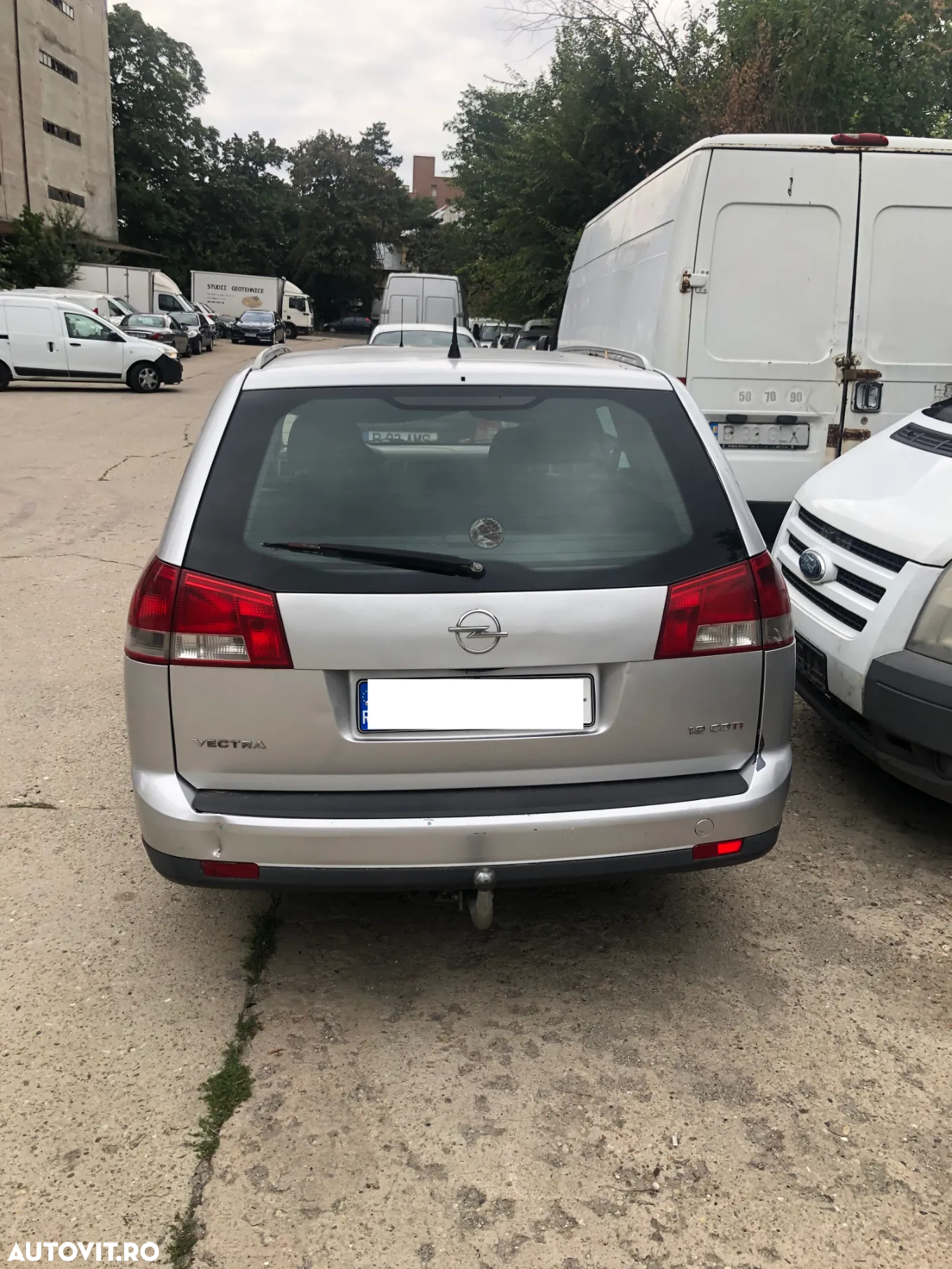 Dezmembrez Opel Vectra C break non facelift gri 1,9 CDTI 2003 - 6