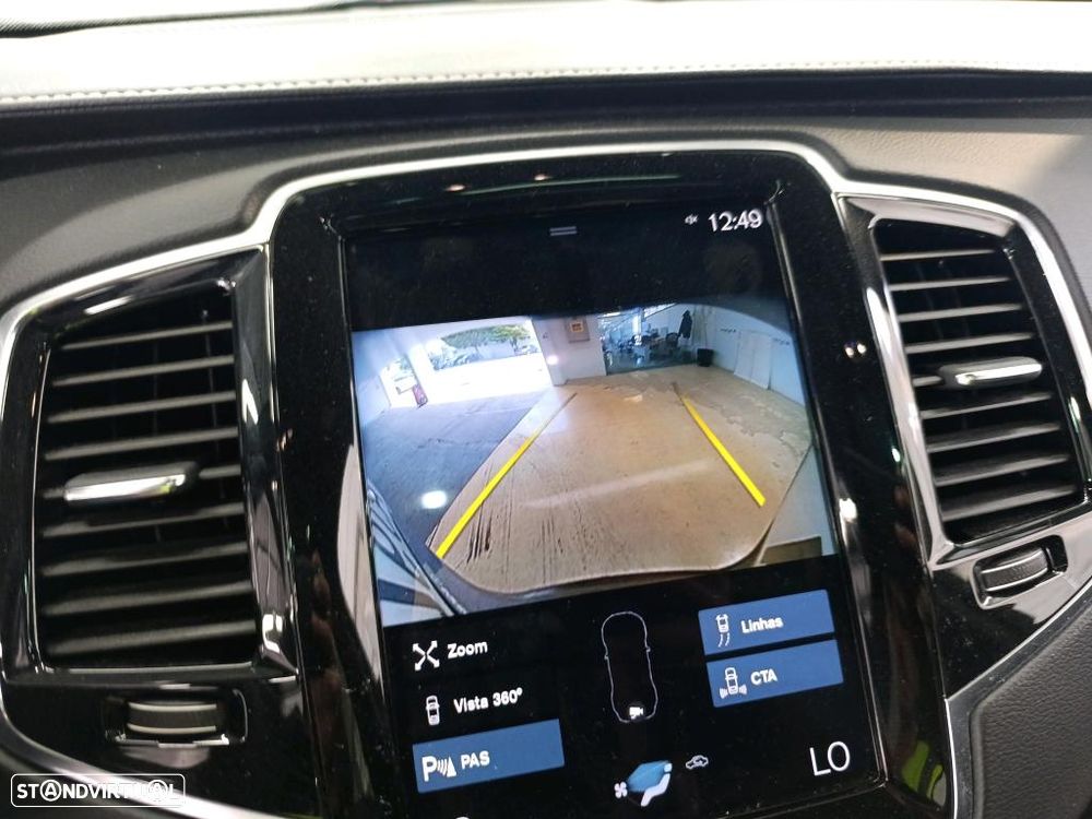 Volvo XC 90 2.0 T8 PHEV R-Design AWD - 10