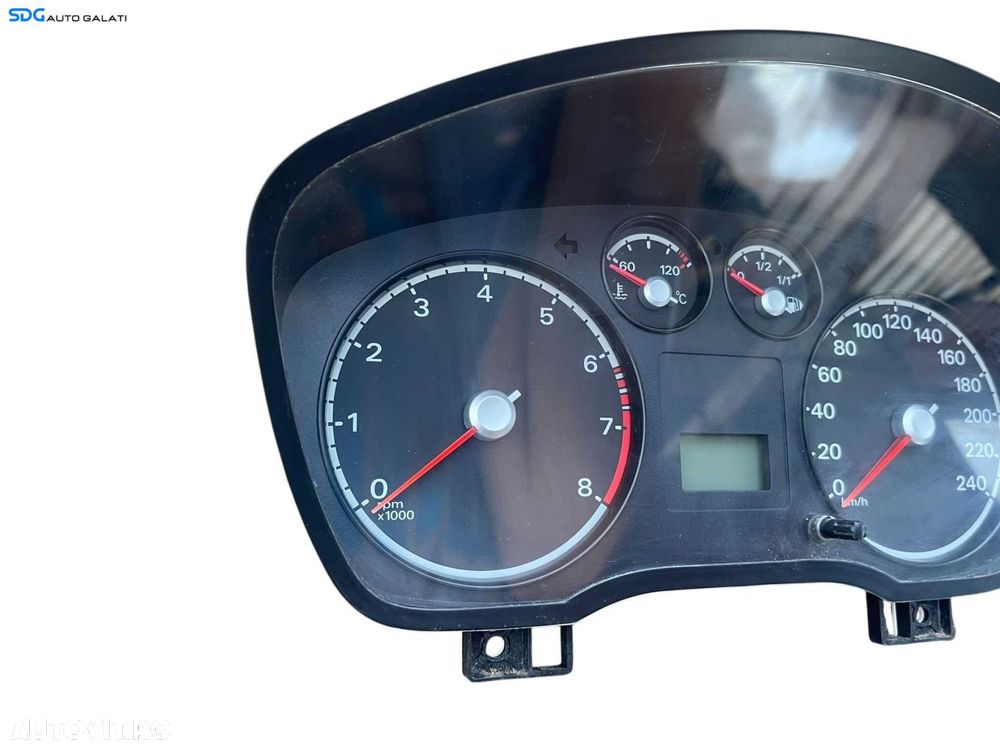 Ceas Ceasuri Cluster Instrumente Bord Ford Focus 2 1.6 16V Benzina 2004 - 2010 Cod 4M5T-10849-AM 3M5F-10A855-A [B4362] - 5