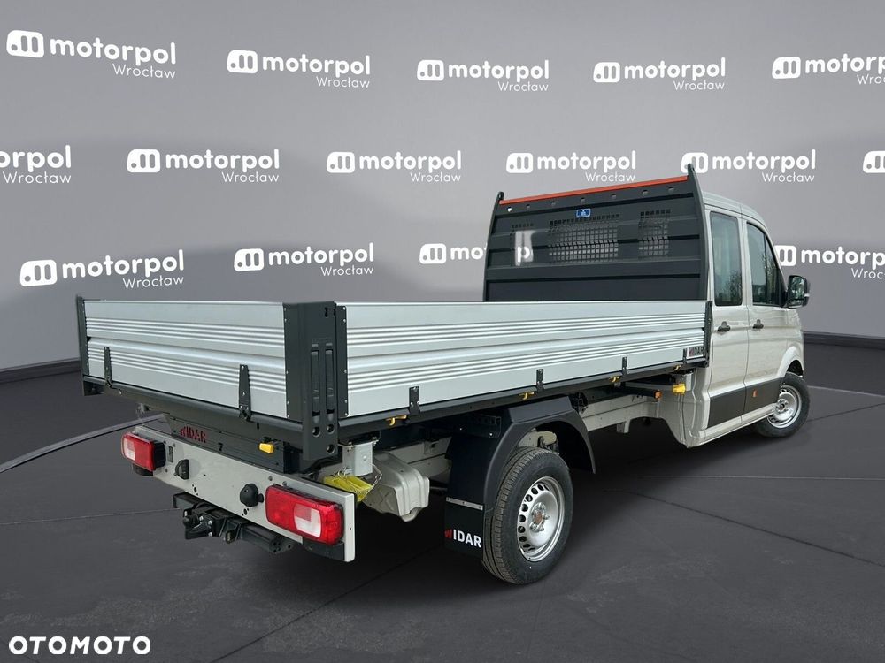 Volkswagen Crafter 35 WYWROTKA/ 7 os./Podw. Kabina L4, 2.0BiTDI 163 KM, r.o. 4490 mm - 9