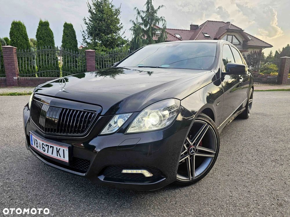Mercedes-Benz Klasa E 200 BlueEFFICIENCY 7G-TRONIC Avantgarde - 2