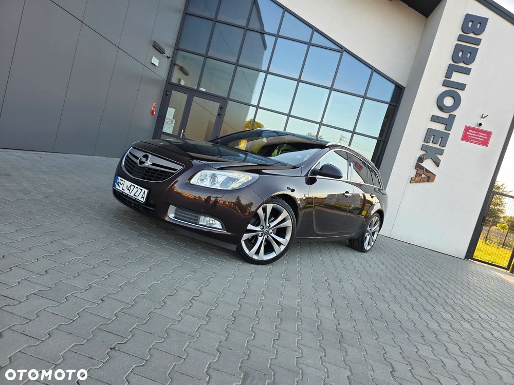 Opel Insignia 2.0 Bi Turbo CDTI 4x4 - 40