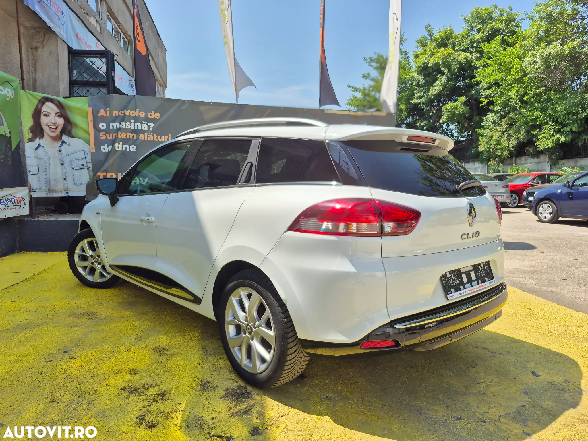Renault Clio (Energy) TCe 90 Start & Stop LIMITED - 7