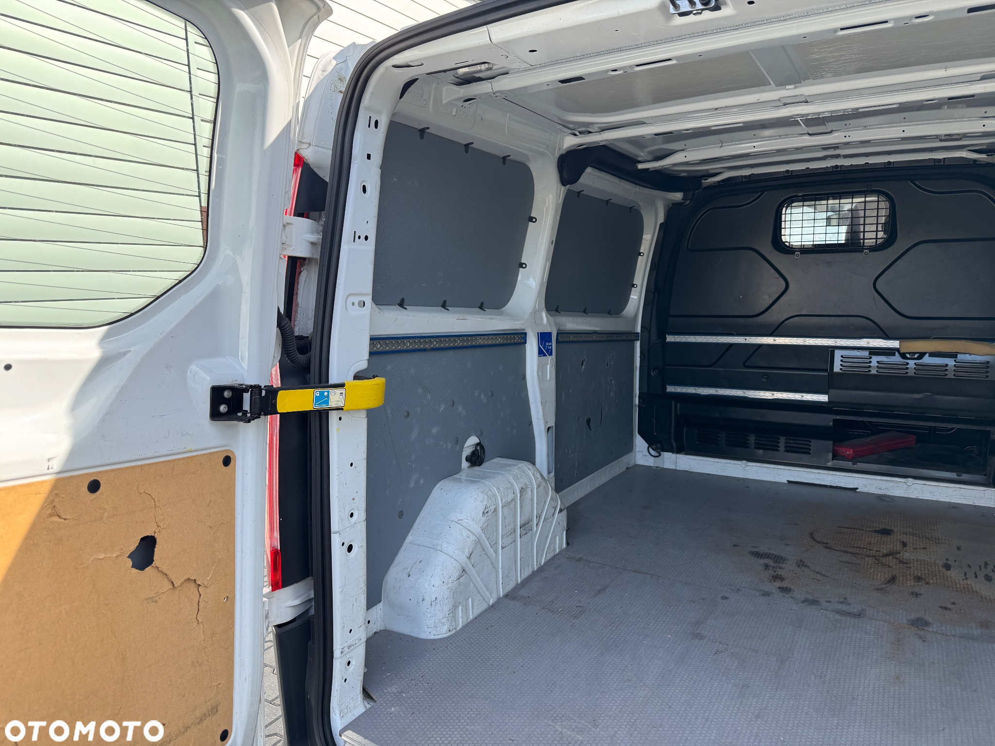 Ford transit custom - 14