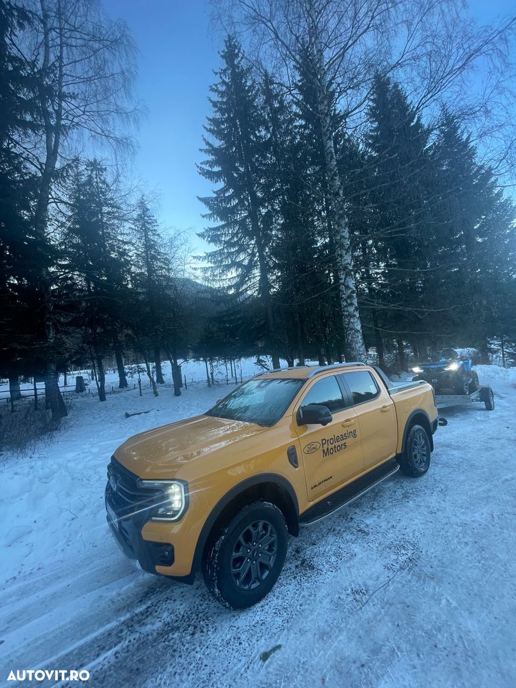 Ford Ranger 3.0 TD 240 CP 10AT 4x4 Rap Cab Wildtrak - 19
