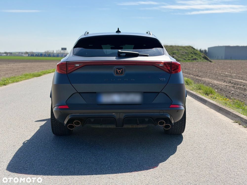 Cupra Formentor 2.5 TSI 4Drive VZ5 Enceladus Grey DSG - 7