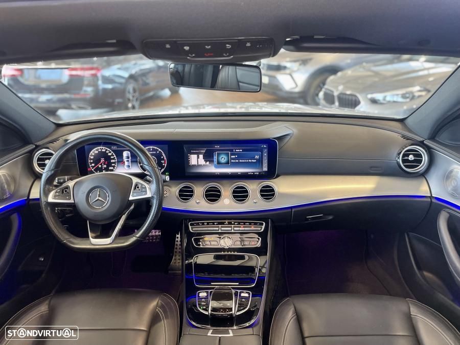Mercedes-Benz E 220 d AMG Line - 36