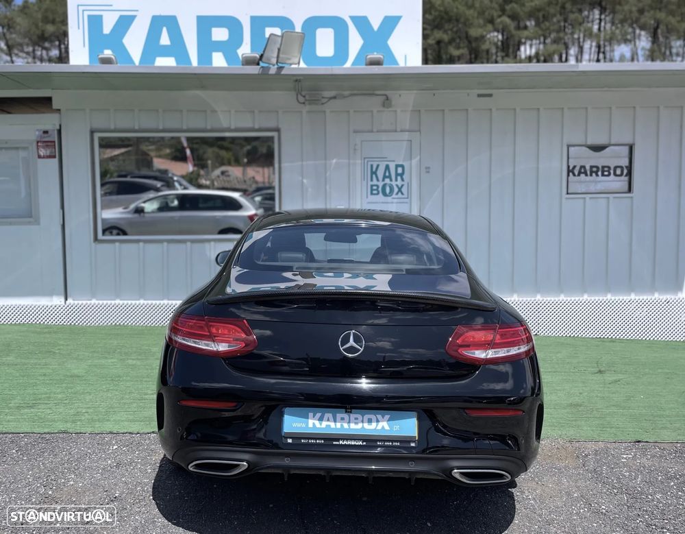 Mercedes-Benz C 250 d 9G-TRONIC AMG Line - 6