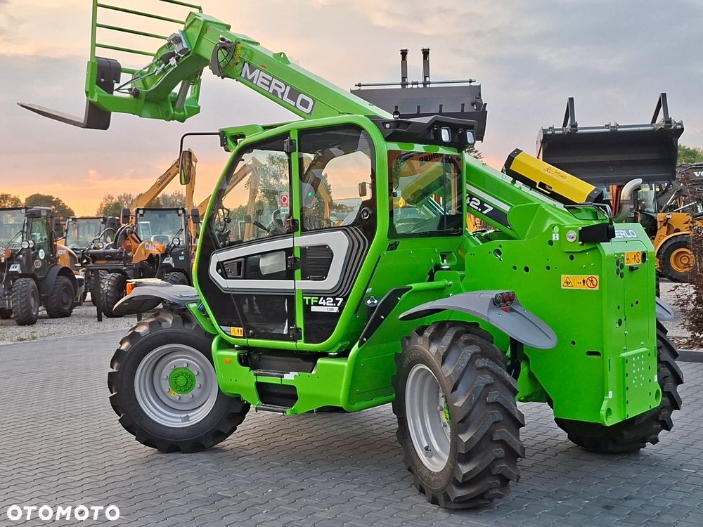 Merlo TF 42.7 -136 / Fabrycznie Nowa / Ładowarka Teleskopowa / - 17