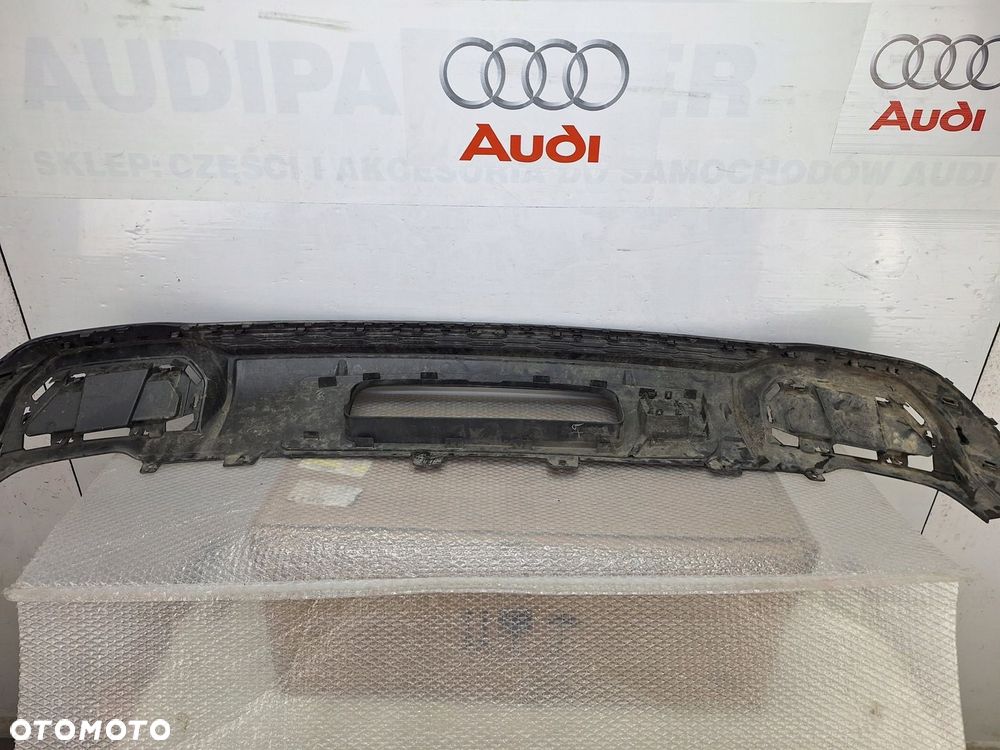ZDERZAK SPOJLER DYFUZOR AUDI A5 8W B9 8W6 LIFT 2020-2024 OE ASO CHROM EDIT - 3
