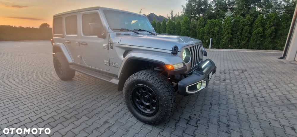 Jeep Wrangler 3.6 Unlim Sahara EU6 - 9